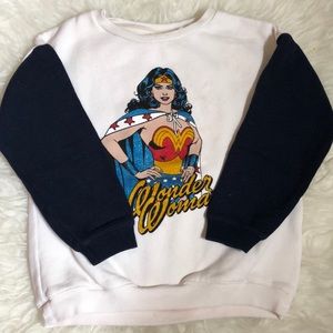 Zara Wonder Woman Sweatshirt